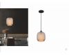 Подвесной светильник iLamp Rich 8105P BK-AM