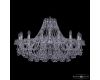 Подвесная люстра Bohemia Ivele Crystal 1409/16/360 Ni