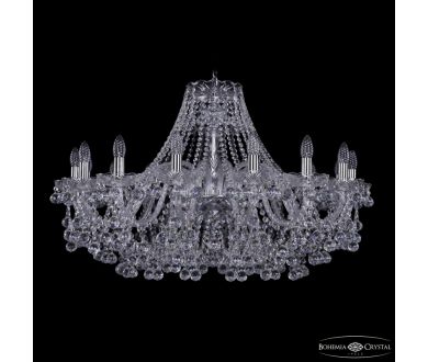 Подвесная люстра Bohemia Ivele Crystal 1409/16/360 Ni