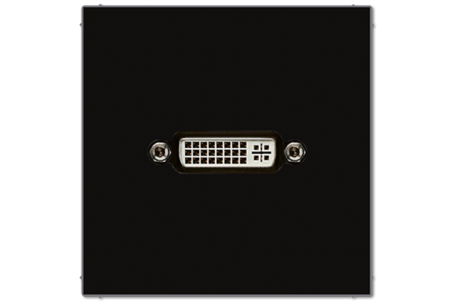 Розетка DVI Jung MALS1193SW