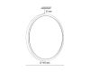 Потолочный светильник Sonex Omega white 7661/32L