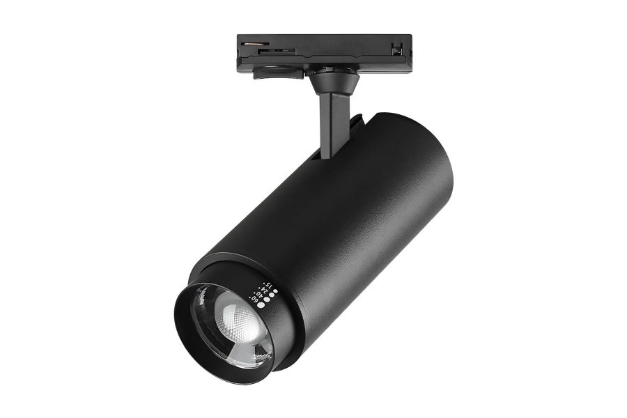 Трековый однофазный профессиональный светильник Lightstar Fuoco P+CCT 218027