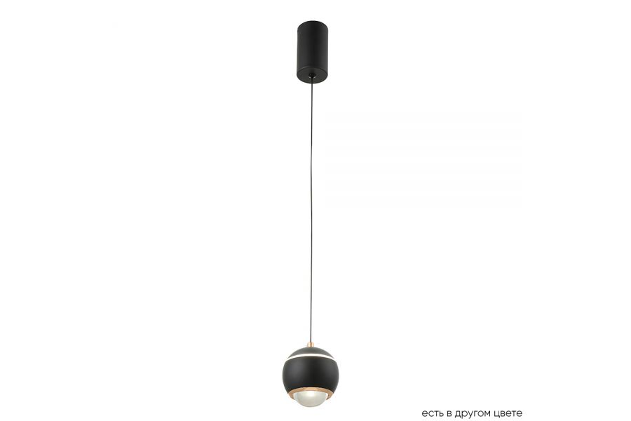 Подвесной светильник Crystal Lux CARO SP LED BLACK