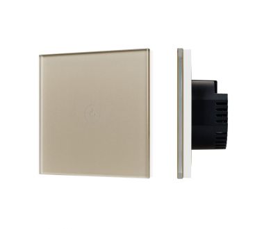 Выключатель сенсорный Arlight SWT-OMALI-S01-ZB-GD (250V, 10A, Zigbee) 050037