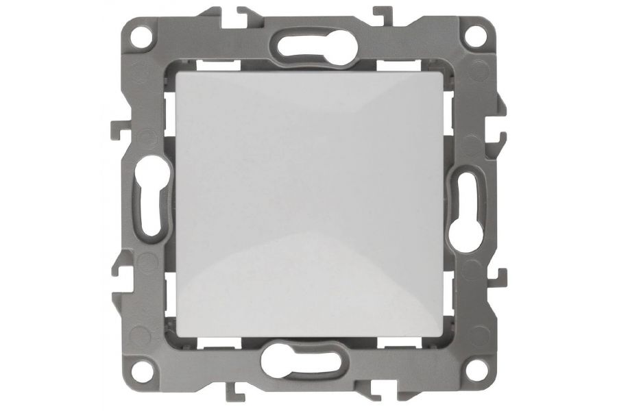Выключатель одноклавишный ЭРА 12 10AX 250V 12-1101-01 Б0014621