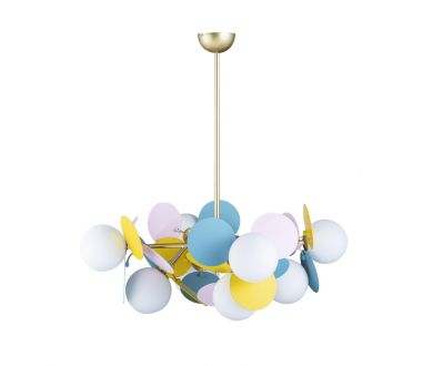 Подвесная люстра Loft IT Matisse 10008/8 mult
