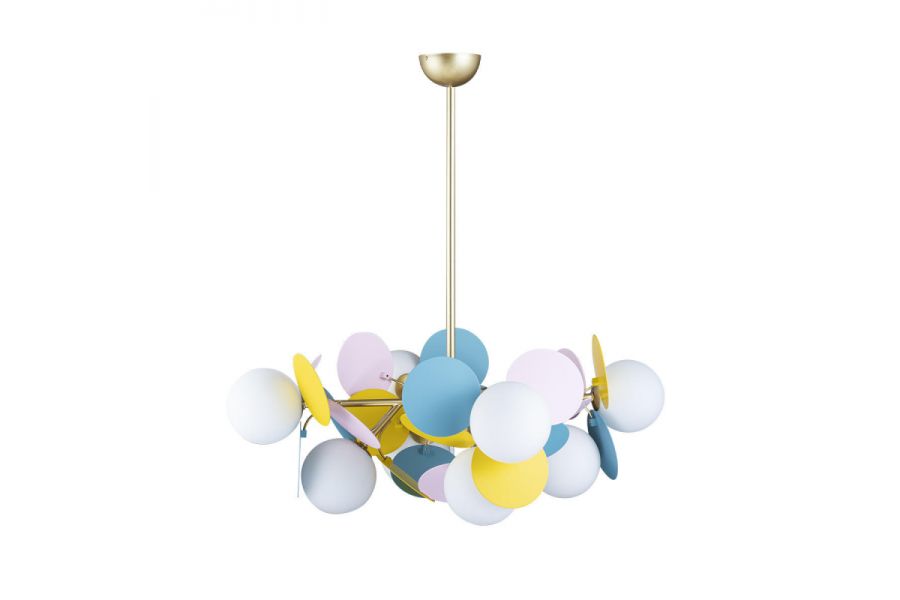 Подвесная люстра Loft IT Matisse 10008/8 mult