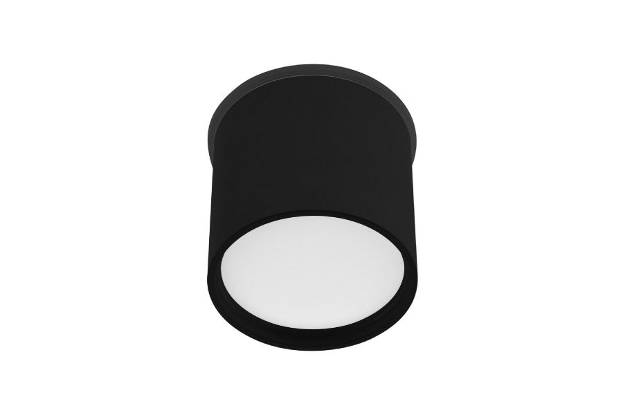 Накладной светильник Arlight SP-CYLINDO-R75-7W Warm3000 (BK, 110 deg, 230V) 043966