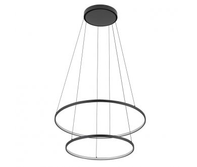 Подвесной светильник Nowodvorski Circolo Led Black 10864