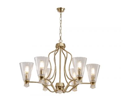 Подвесная люстра Newport Margaret 4736/C gold М0070459