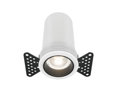Встраиваемый светильник Maytoni Technical Focus Led DL125-L12-4K-TRS-W