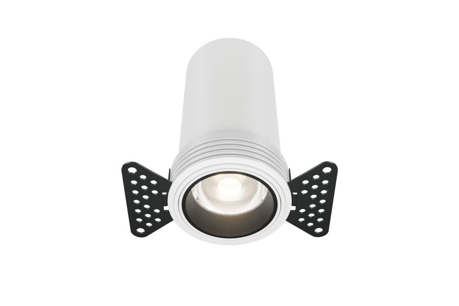 Встраиваемый светильник Maytoni Technical Focus Led DL125-L12-4K-TRS-W