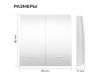 Выключатель кинетический 2кл., IP44, 2,4 ГГц, Smart, бел. Apeyron 04-72