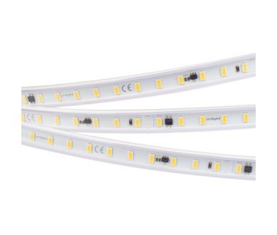 Светодиодная лента герметичная Arlight ARL-PV-С72-15.5mm 230V White6000 (14 W/m, IP65, 5630, 50m) 027051(2)