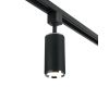 Трековый светильник Elektrostandard Svit GU10 черный/хром MRL 1013 4690389149658