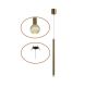 Подвесной светильник Odeon Light Hightech Fiano 4374/3LA