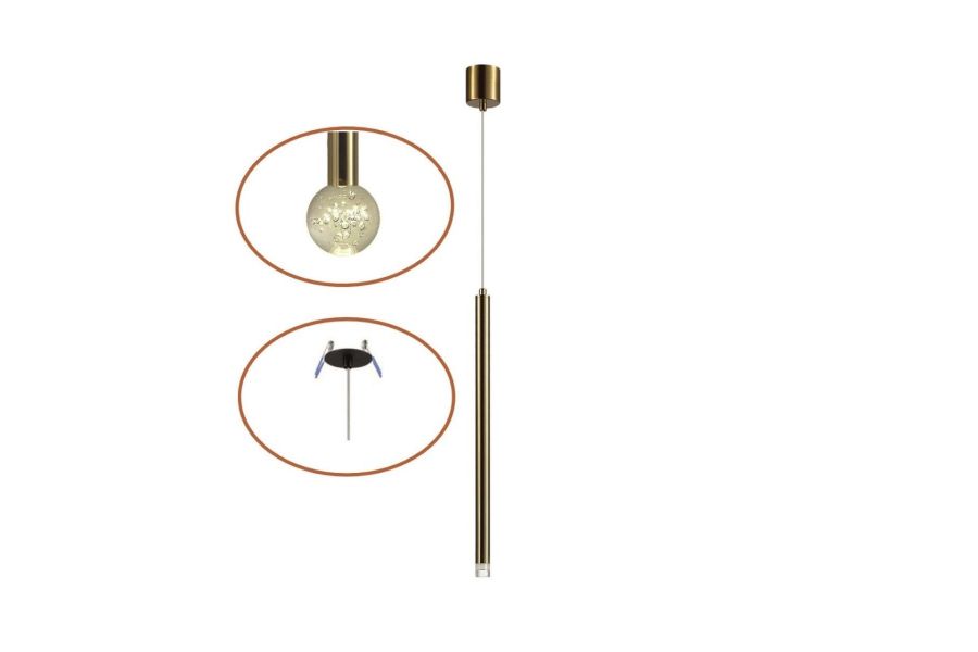 Подвесной светильник Odeon Light Hightech Fiano 4374/3LA