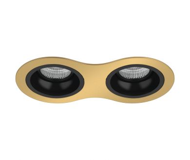 Встраиваемый светильник Lightstar Domino D6230707 (214623+214607+214607)