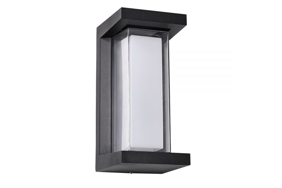 Уличный настенный светильник Arte Lamp Ulysses A8510AL-1BK