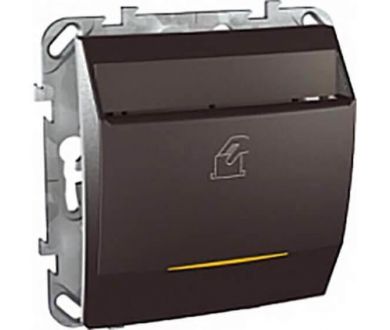 Выключатель карточный Schneider Electric Unica 10A MGU5.283.12ZD