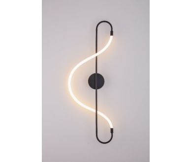 Настенный светильник Arte Lamp Klimt A2850AP-13BK