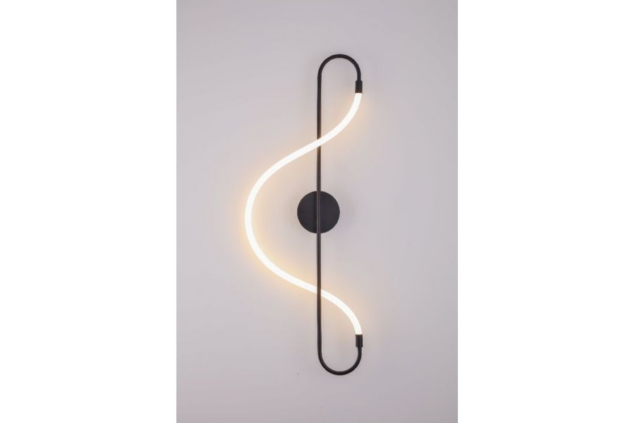 Настенный светильник Arte Lamp Klimt A2850AP-13BK