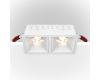 Встраиваемый светильник Maytoni Technical Alfa LED DL043-02-15W3K-D-SQ-W