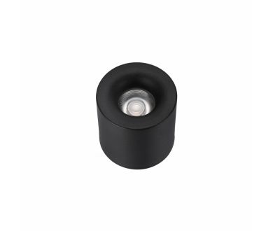 Накладной светильник iLedex Metrica 108-7W-D80-4000K-24DG-BK