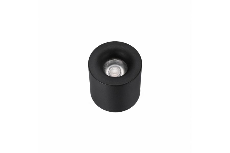 Накладной светильник iLedex Metrica 108-7W-D80-4000K-24DG-BK