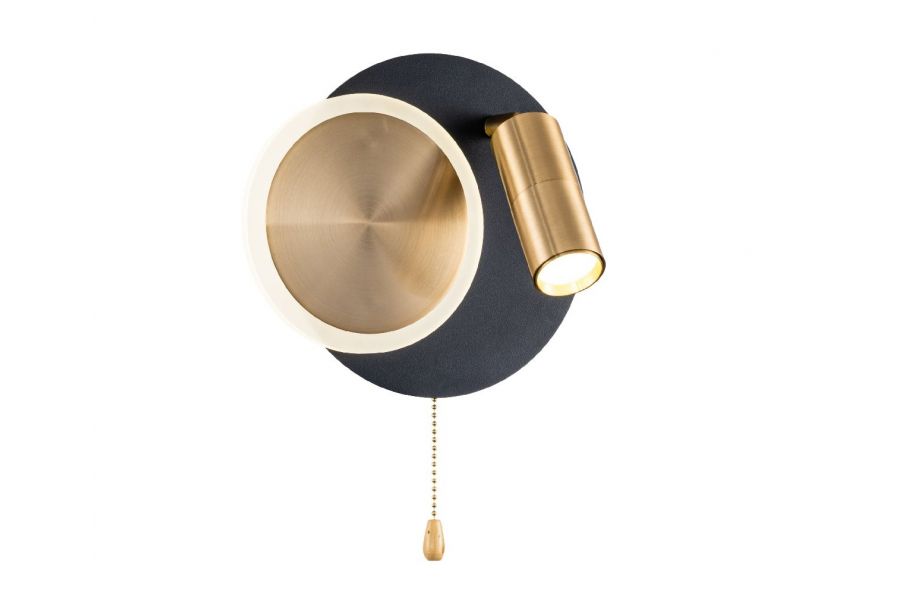 Спот Arte Lamp Syrma A2213AP-2BK