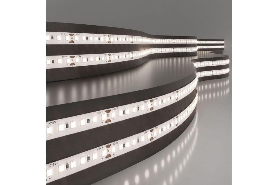 Светодиодная лента Elektrostandard 180Led 12 Вт IP20 4000K дневной белый, 5м 2835 24V 180Led 12W IP20 4690389221354 a072902
