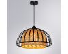 Подвесной светильник Arte Lamp Woodstock A7071SP-1BK