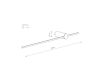 Настенный светильник Nowodvorski Saber Led Silk Olive M 11380