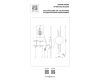 Настенный светильник Lightstar Snodo 810593