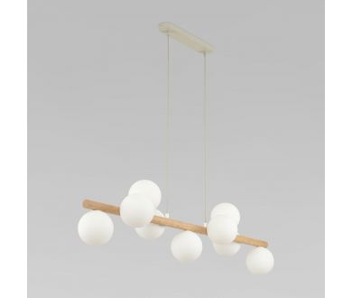 Подвесная люстра TK Lighting 5906 Estera Wood a068625