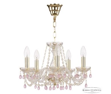 Подвесная люстра Bohemia Ivele Crystal 112/5/141 G V7010