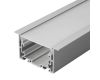 Профиль с экраном Arlight S2-LINIA69-F-2500 ANOD+OPAL 021177