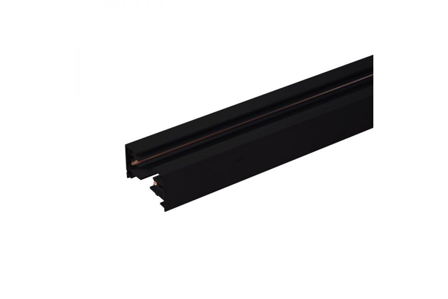 Однофазный шинопровод черный Elektrostandard Track Rail BK Surface 4690389178504