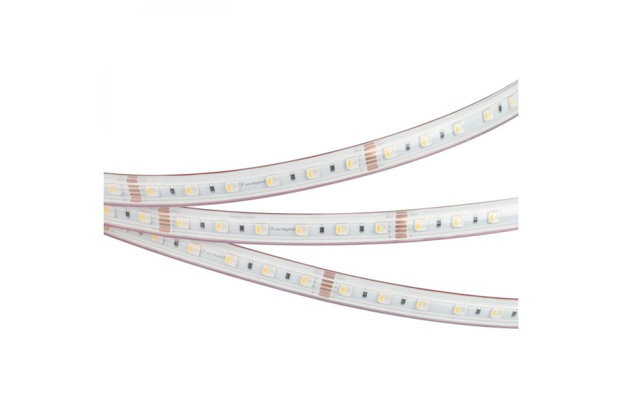 Светодиодная лента Arlight RTW-PS-B60-14mm 24V RGBW-White-4-in-1 (19.2 W/m, IP67, 5060, 5m) 034186