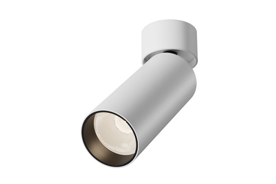 Спот Maytoni Technical Focus Led C055CL-L12W3K-SS-W