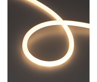 Светодиодная лента герметичная Arlight MOONLIGHT-TOP-S-M560-D13mm 24V Warm3000 (13 W/m, IP65, 5m, wire x1, трос) 043816