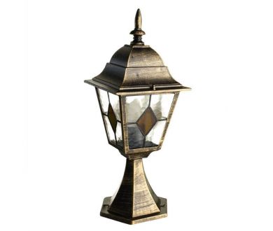 Уличный светильник Arte Lamp Berlin A1014FN-1BN
