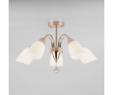 Потолочная люстра Eurosvet Ellene 30149/5 золото