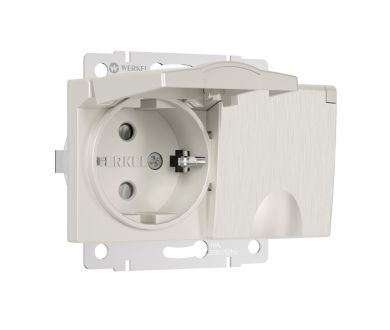Розетка двойная Werkel 4690389178122 W1172213