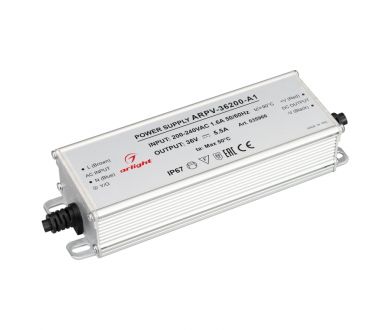 Блок питания Arlight ARPV-36200-A1 (36V, 5.55A, 200W) 035966