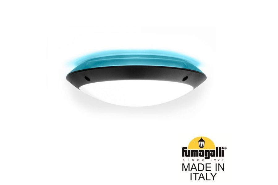 Уличный настенный светильник Fumagalli Lucia 1R3.000.000.AYE27BU1