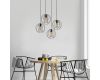 Подвесная люстра TK Lighting 6598 Jaula