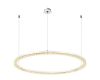 Подвесная люстра Arlight SP-DIAMOND-R650-36W Warm3000 (WH, 45 deg, 230V, TRIAC) 055259