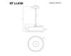 Подвесной светильник ST Luce Ripple SL6014.403.01