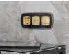 Рамка трехместная Ambrella Volt Coint OF640543